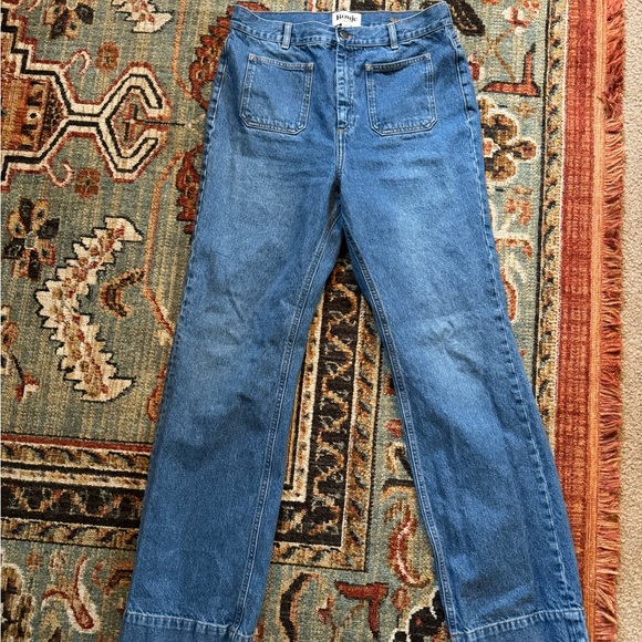 Rouje Belleville Size 33 Jeans - Picture 12 of 14